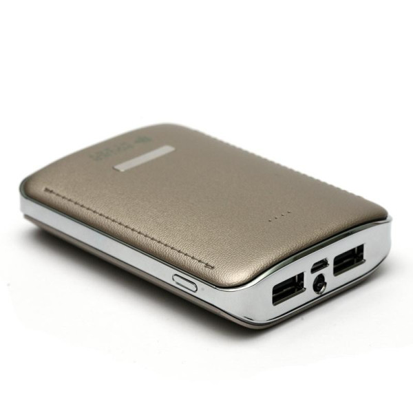Универсальная мобильная батарея PowerPlant/PB-LA9236/7800mAh/универсальный кабель